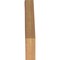 Ekena Millwork 4"W x 26"D x 26"H Funston Rough Sawn Knee Brace, Western Red Cedar BRC04X26X26FST00RWR - alternate 2